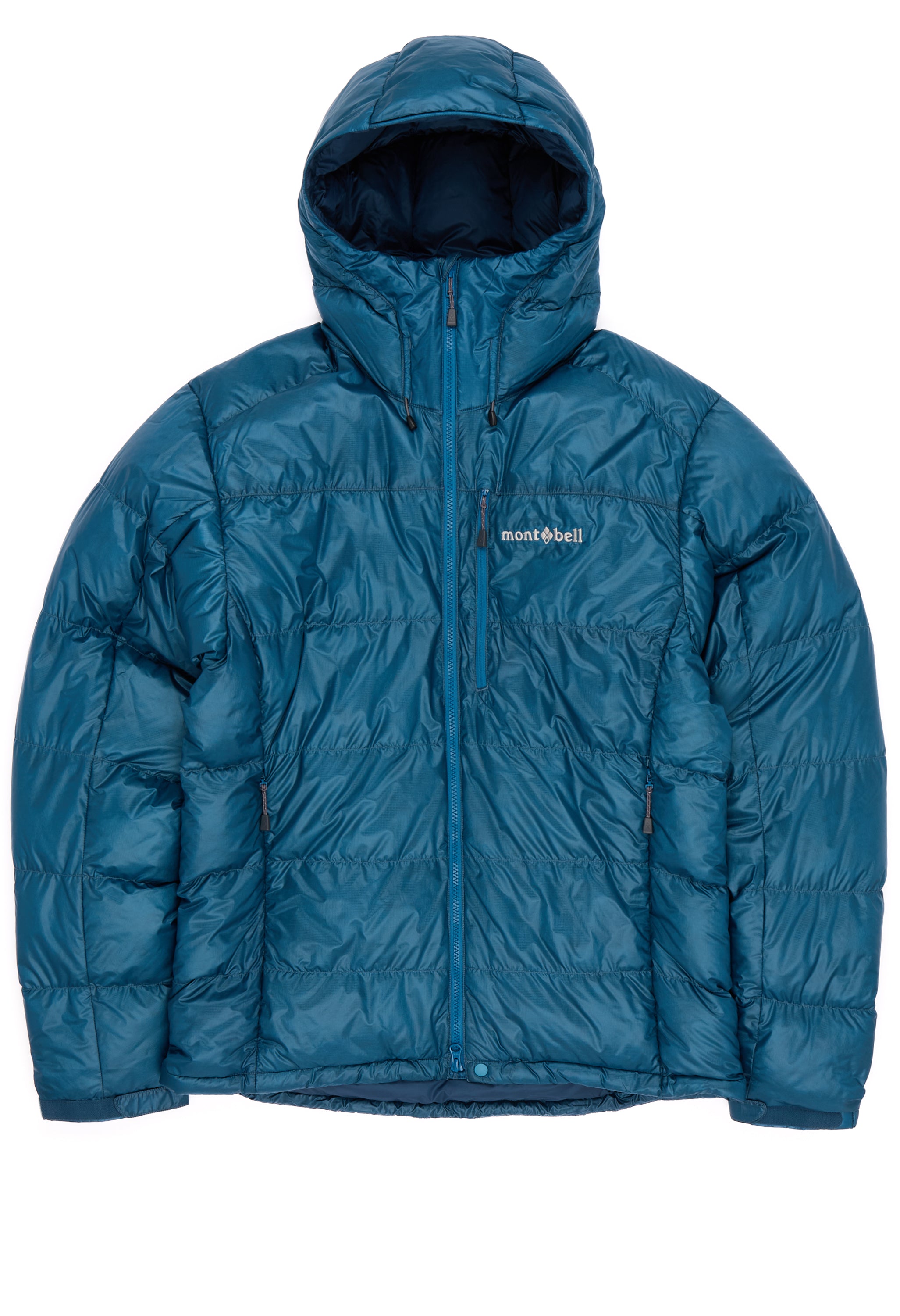 Men's Alpine Down Parka (Blue Green) – Montbell UK