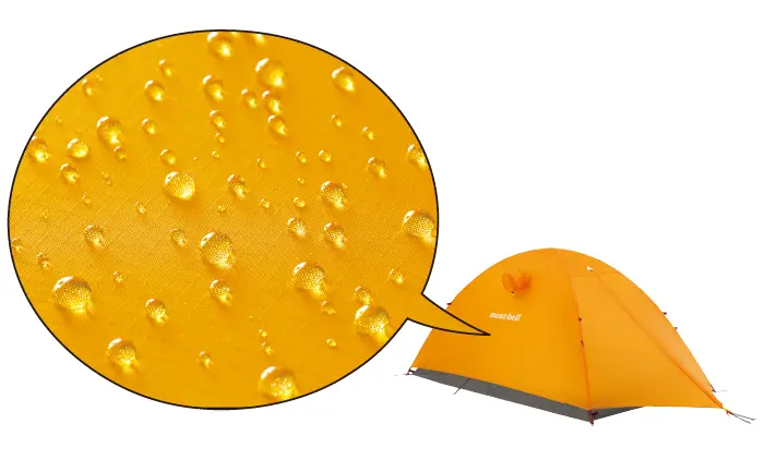 World-class lightweight and stability mountain tent | Montbell America