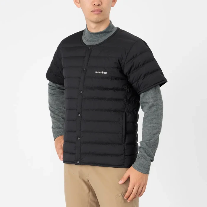 スペリオダウン ラウンドネックT Men's | Montbell Japan