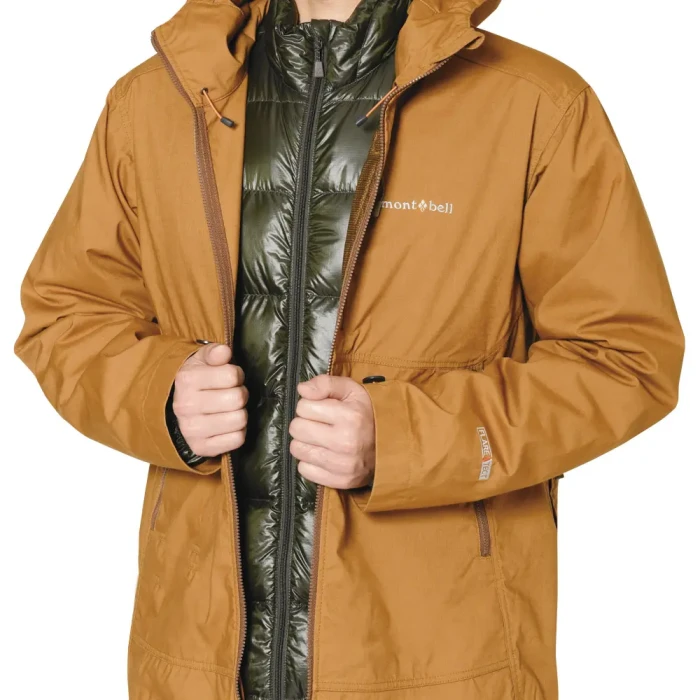 Fuego Hooded Jacket Men's | Montbell America