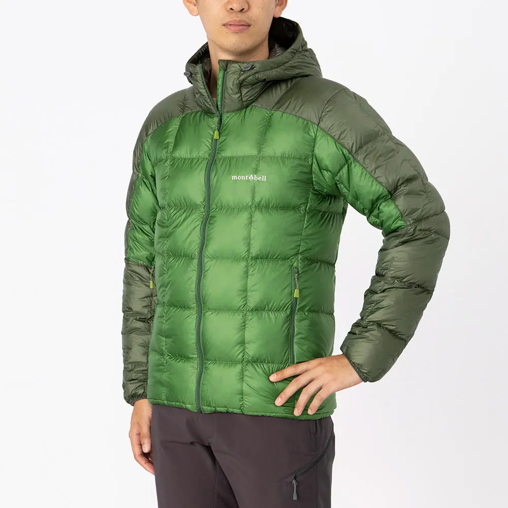 Superior Down Parka Men's | Montbell America