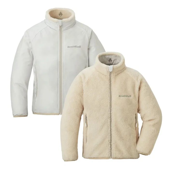 クリマエア リバーシブル ジャケット Kid's 90-130 | Montbell Japan