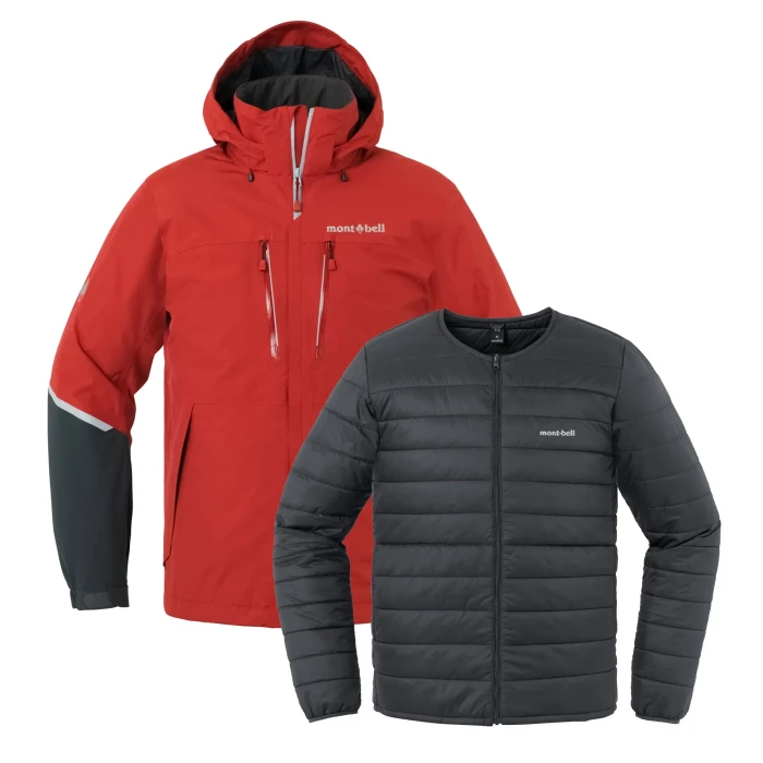 3in1 ウインター ワークジャケット | Montbell Europe