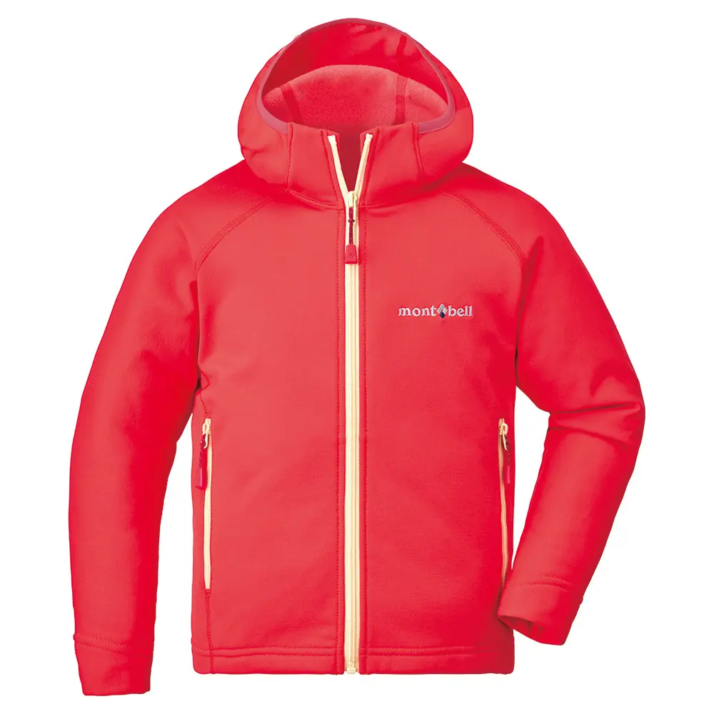 Trail Action Hooded Jacket Kid's 100 - 130 | Montbell America