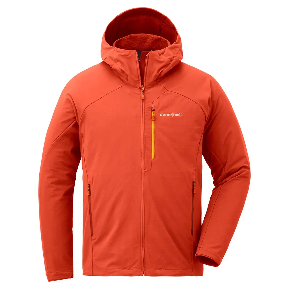 CLIMAPRO 200 Hooded Jacket Men's | Montbell America