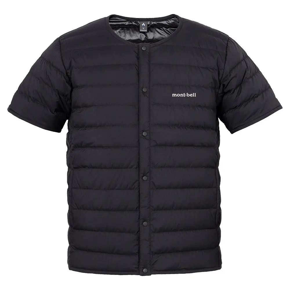 スペリオダウン ラウンドネックT Men's | Montbell Japan