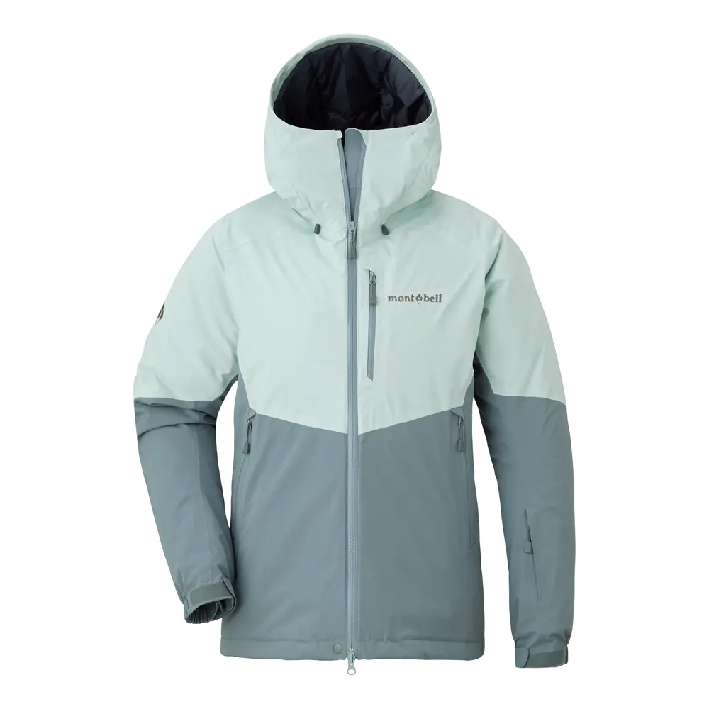 パウダーホップ パーカ Women's | Montbell Japan