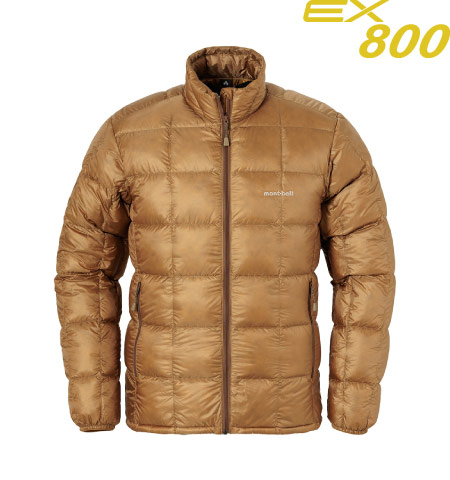 最高品質「EXダウン」で暖かく、快適に｜モンベル