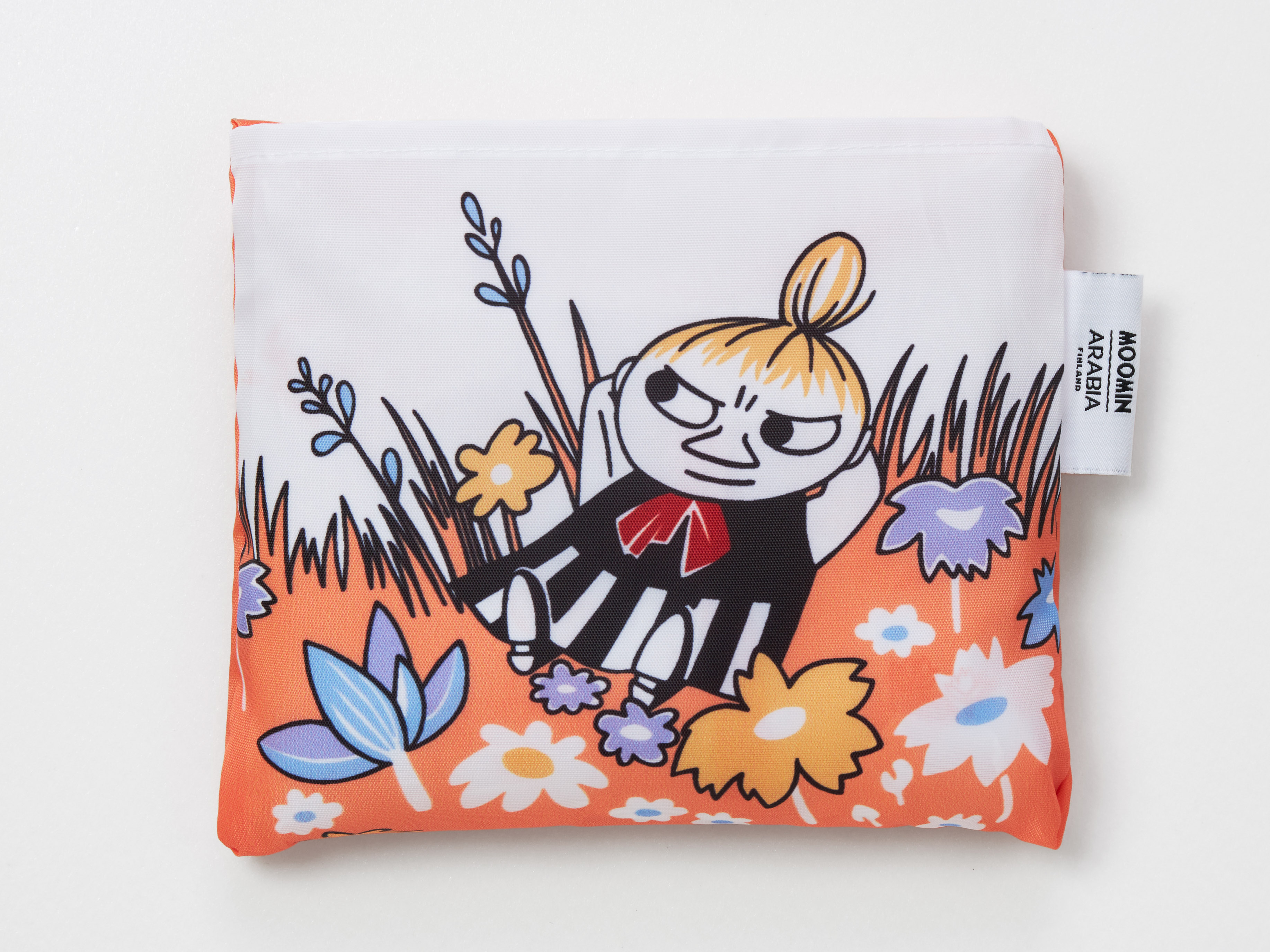 ムーミン ポケッタブルエコバッグ リトルミイ | ムーミン アラビア