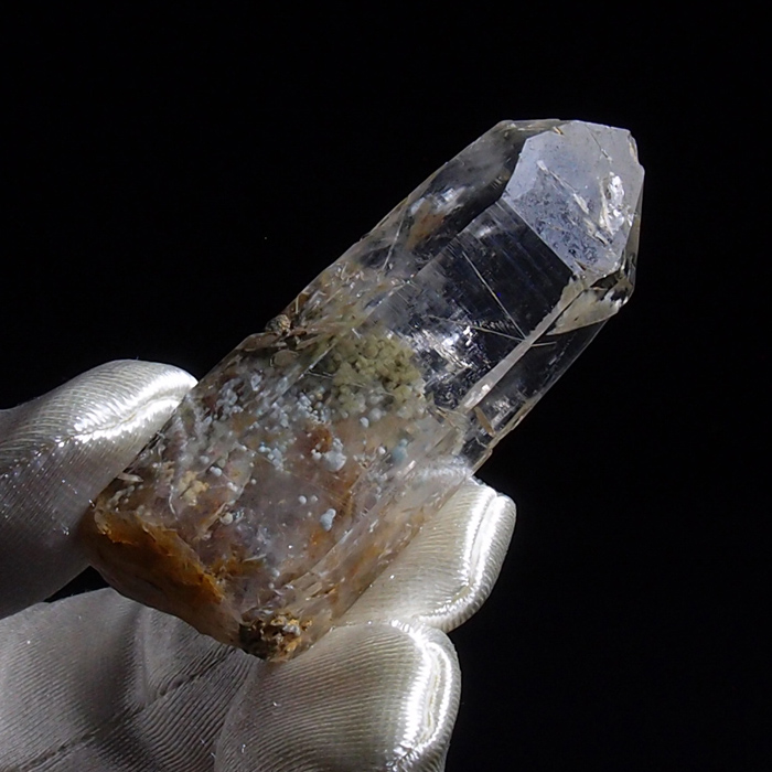 NPS191 大分県尾平鉱山産まりも水晶 原石 水晶天然石専門店ムーン