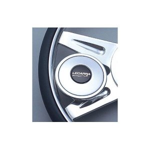 レカラ ステアリング用 ブラック ホーンボタン