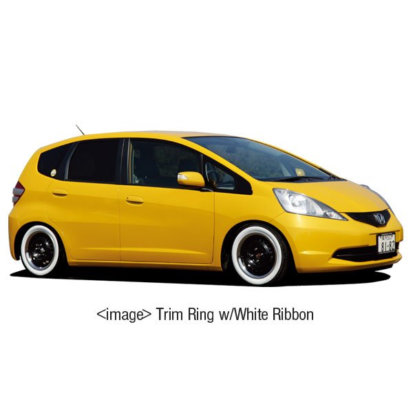 ムーンアイズ オリジナル ステンレス トリム リング 14