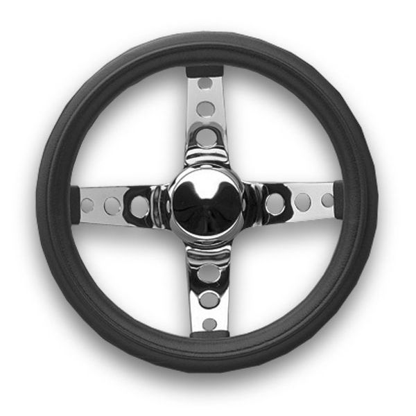 Grant Classic Cruisin' 4 Spoke Steering Wheel 27cm - MOONEYES