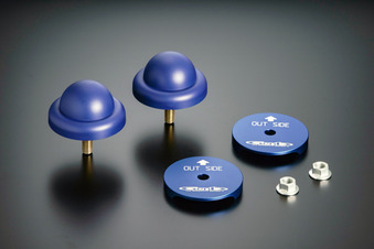 バンプストッパーPRO ［フロント］ SBB01DH - Genb（玄武）ハイエース