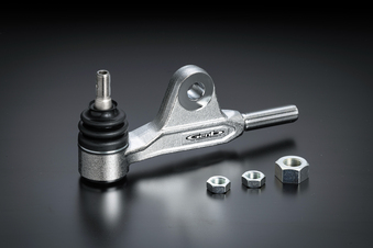 ジムニー JB23 ステアリング補正 アップマウント タイロッドエンド 逆