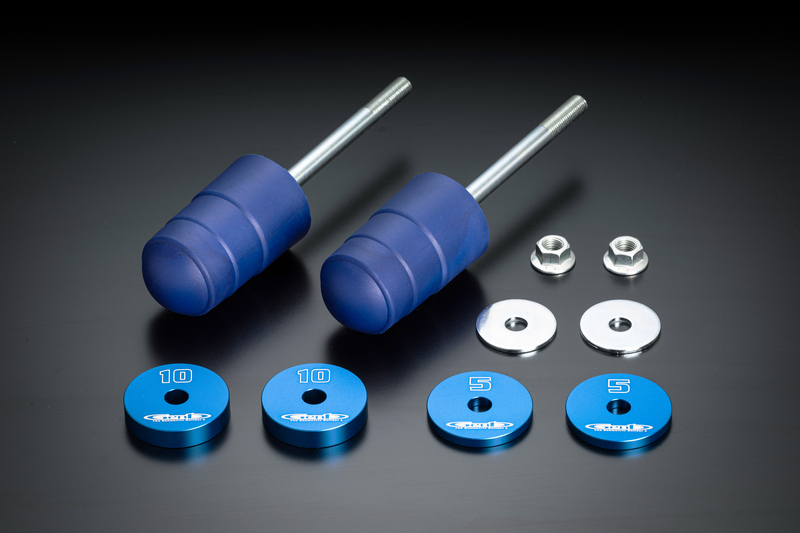 バンプストッパー ［フロント］ SBB01J - Genb（玄武）JIMNY ジムニー