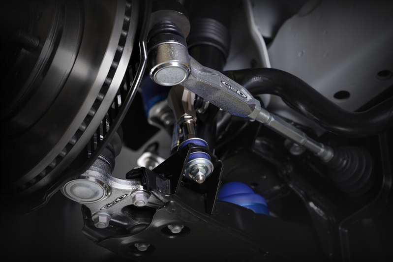 バンプアジャストタイロッドエンド STE01H - Genb（玄武）ハイエース用