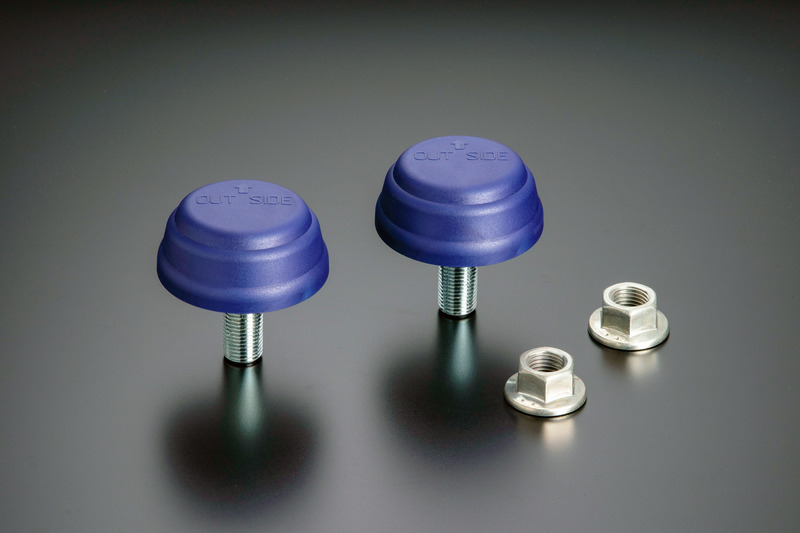 バンプストッパー ［フロント］ SBB02H - Genb（玄武）ハイエース用