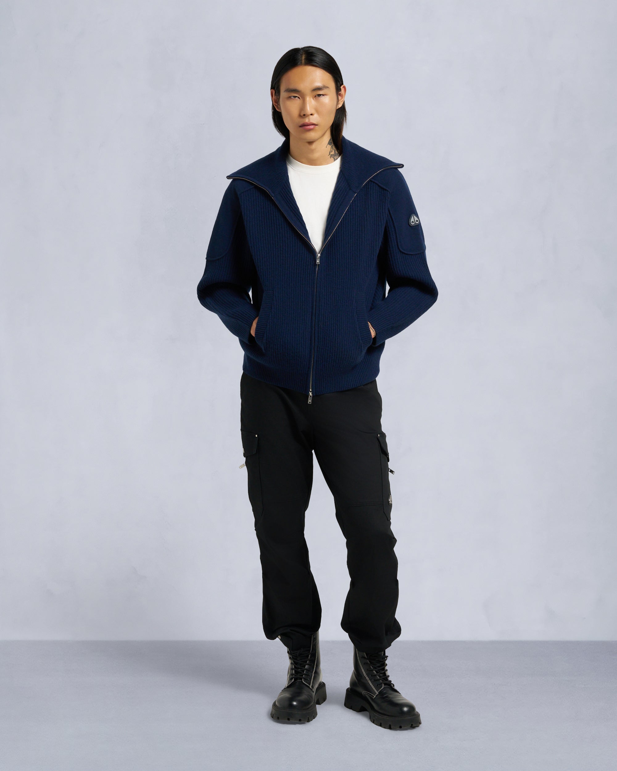Colson Full-Zip Sweater | Men | Moose Knuckles