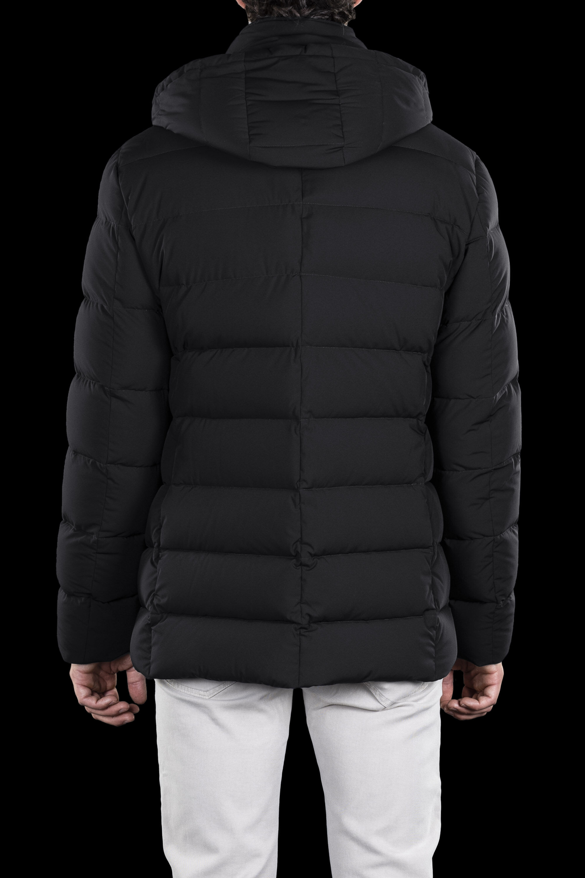 FLORIO-KN（NERO）：イタリアで生まれた、ラグジュアリ ジャケット