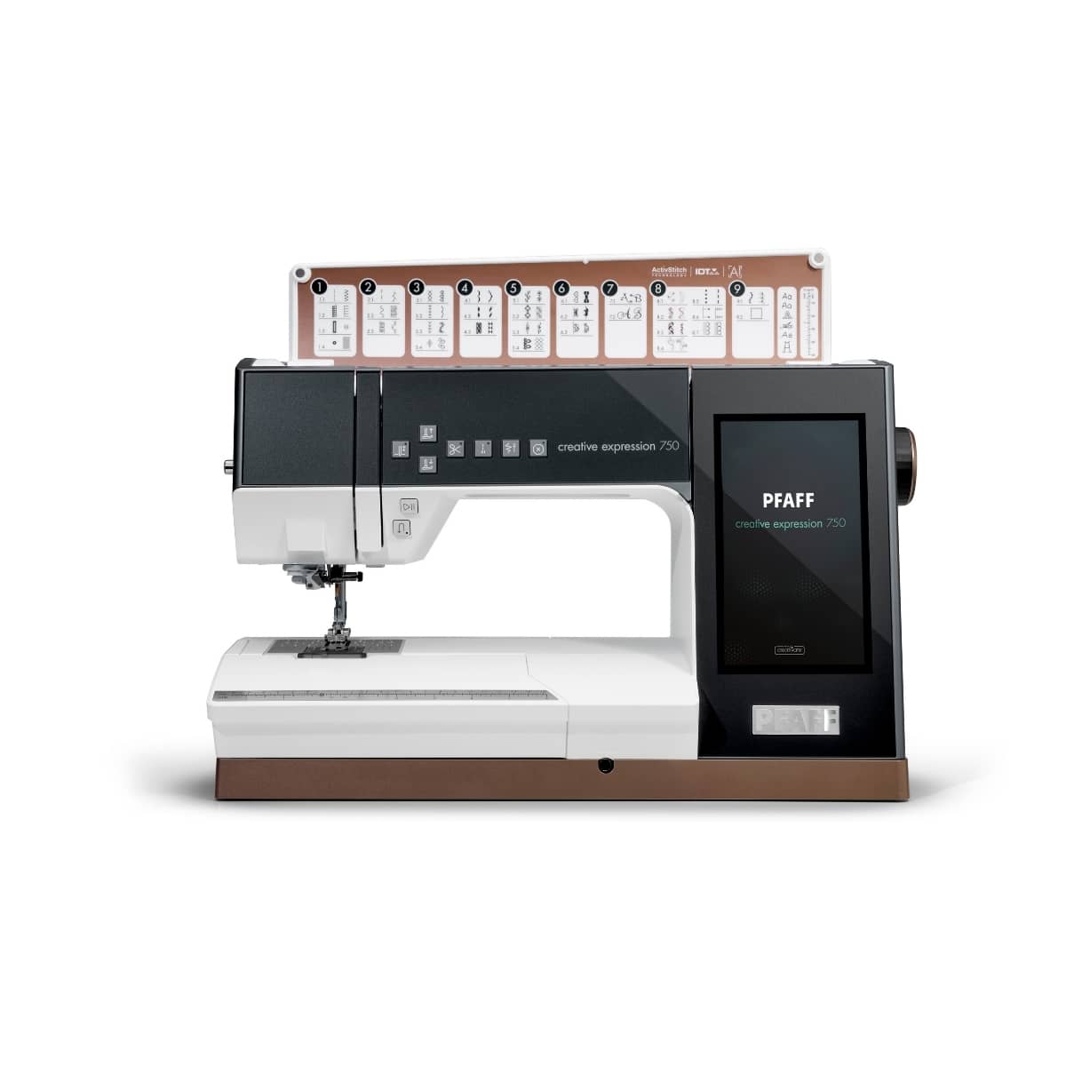 Pfaff® creative expression™ 750 Sewing and Embroidery Machine