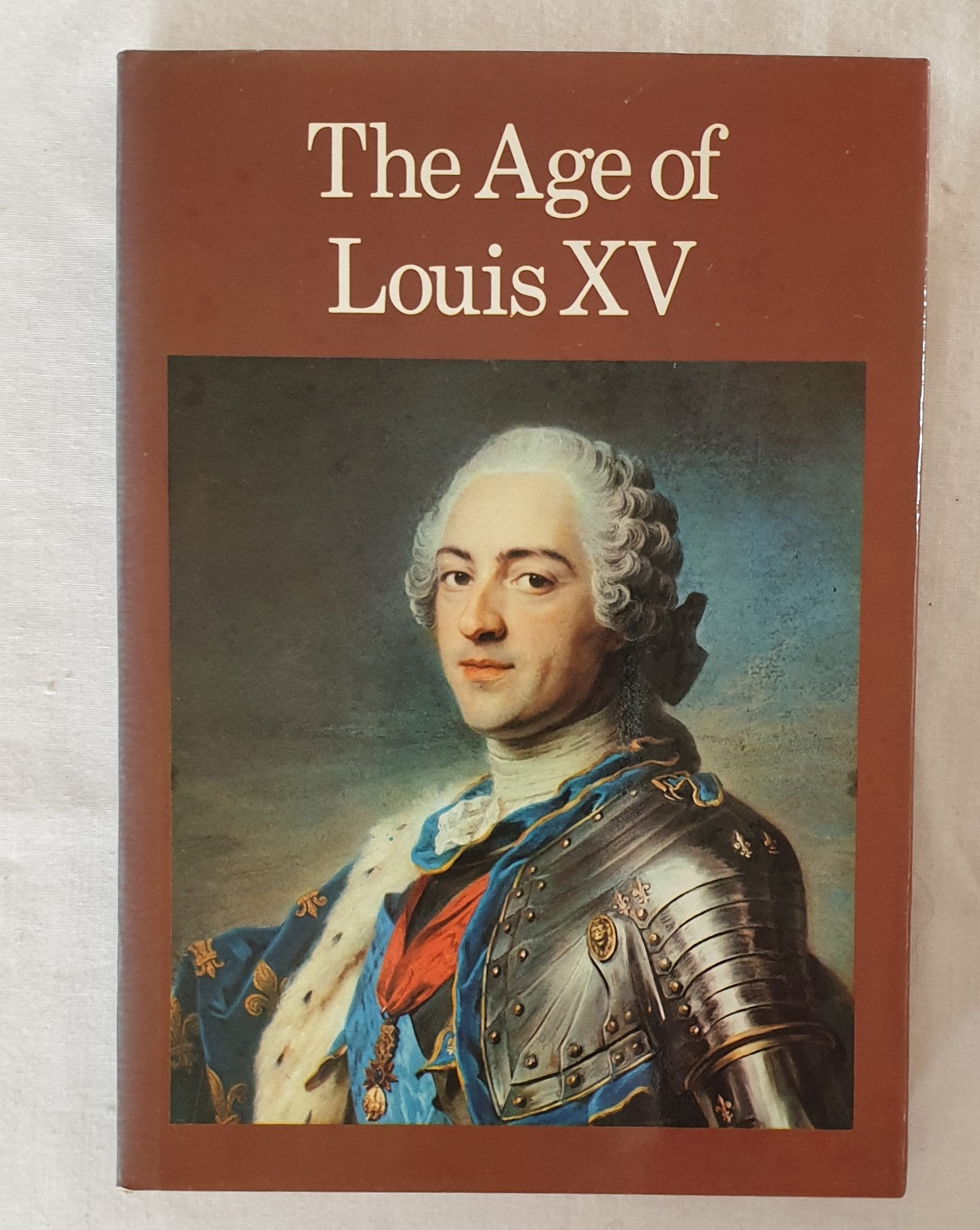 The Age of Louis XV by Alvar Gonzalez Palacios – Morgan's Rare Books