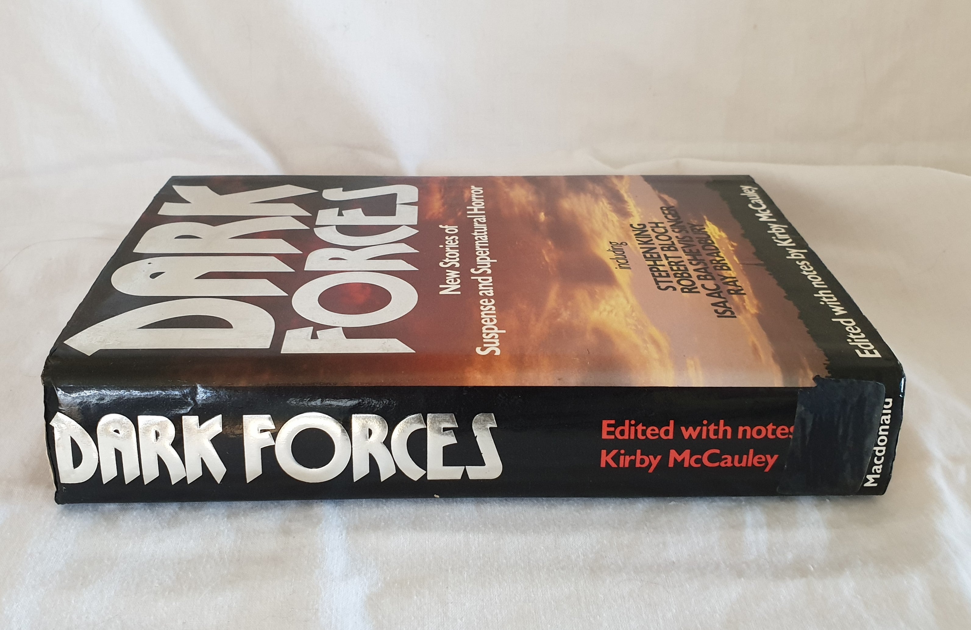 Dark Forces edited by Kirby McCauley – Morgan's Rare Books