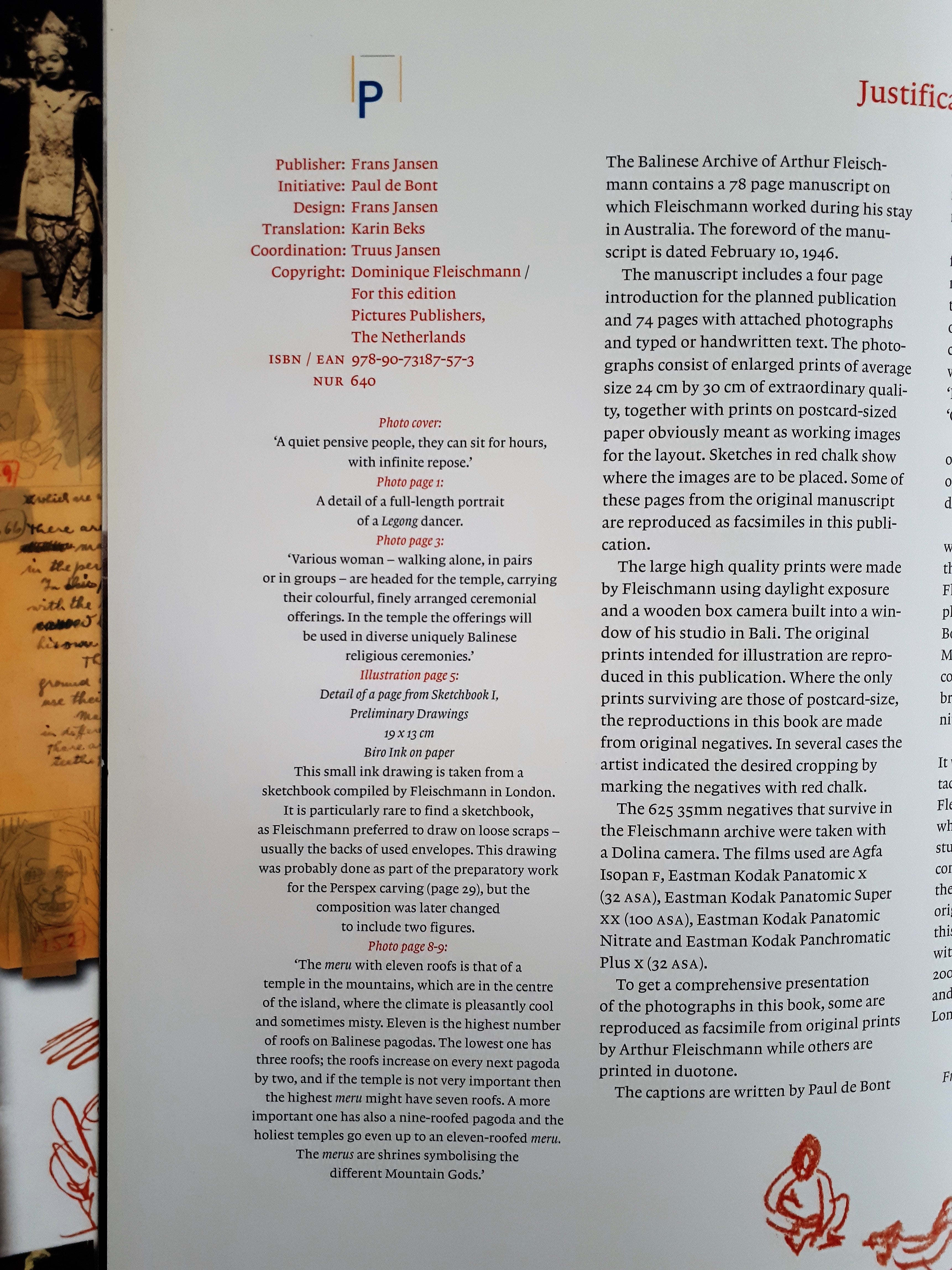 Bali in the 1930s - Photographs and Sculptures by Arthur