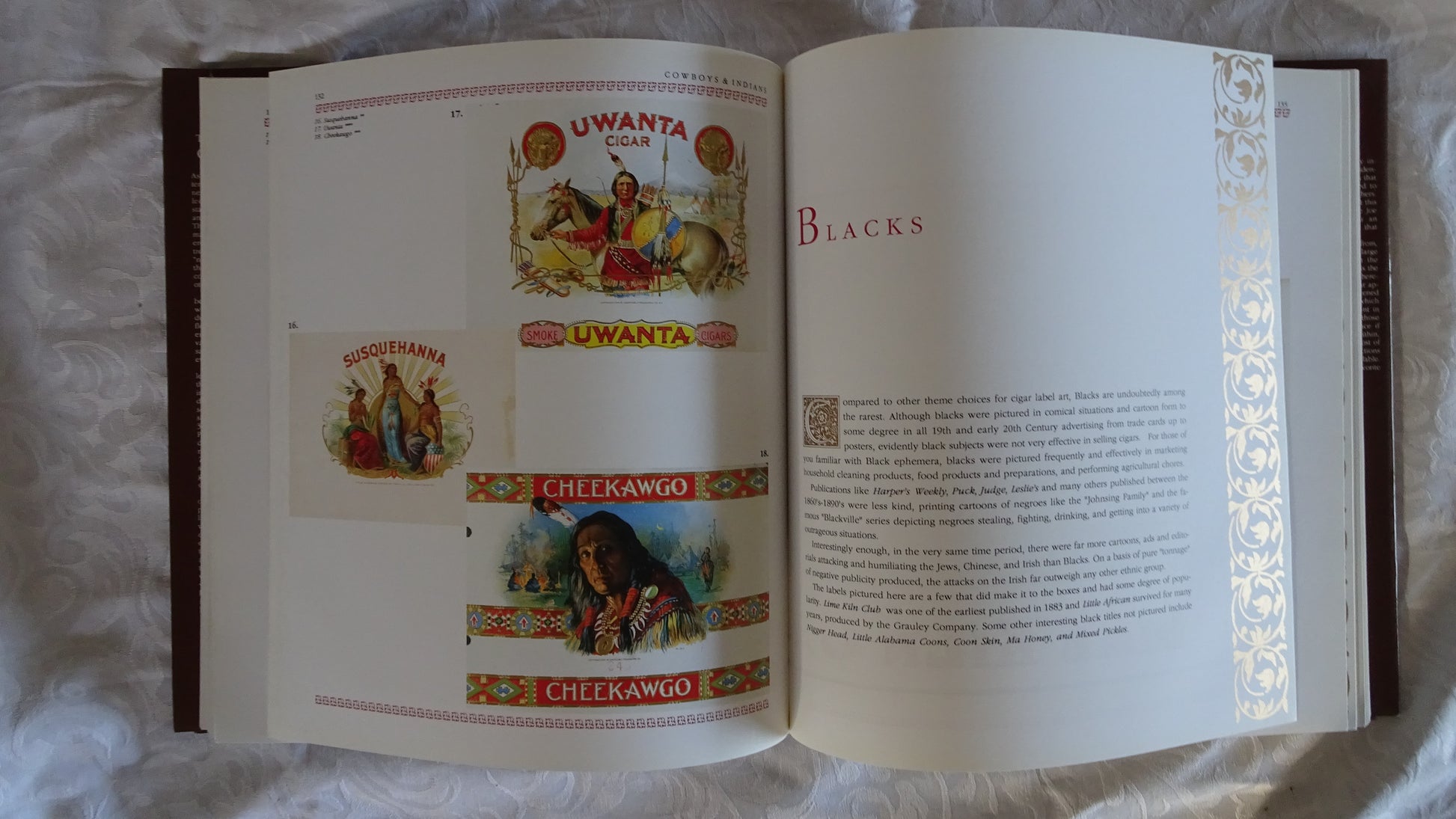 The Art of the Cigar Label by Joe Davidson – Morgan's Rare Books