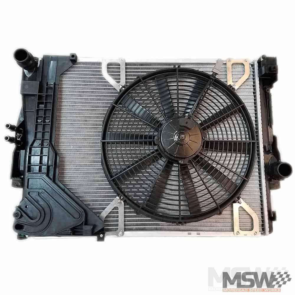 Morehead Speed Works - Spal 16″ Low Profile Fan - Straight Puller