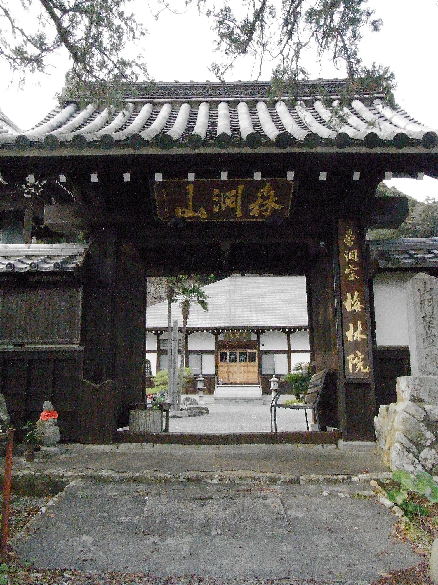 森渕山 梅林院 / 神社・仏閣 / 静岡県森町 観光協会 遠州の小京都