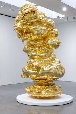 村上隆の五百羅漢図展」作品紹介#5～《宇宙の産声》 - 森美術館