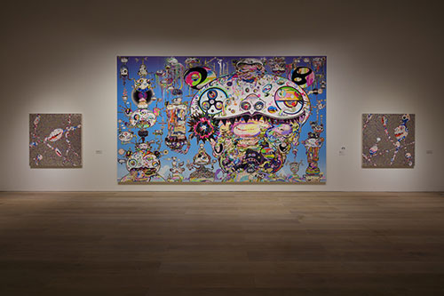 村上隆の五百羅漢図展」作品紹介#6～DOB君、たんたん坊