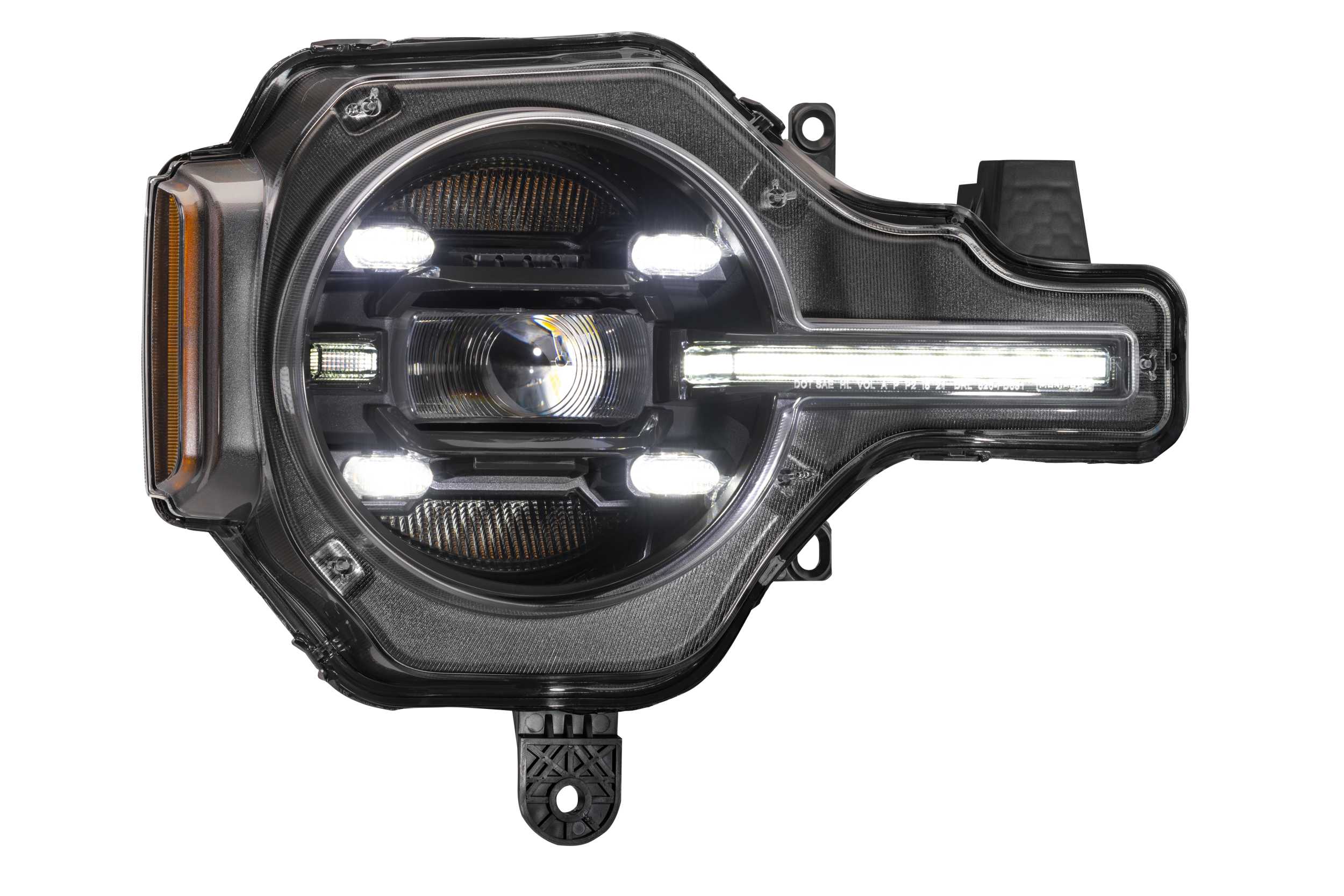 Morimoto Ford Bronco (21+) XB LED Headlights | LF497