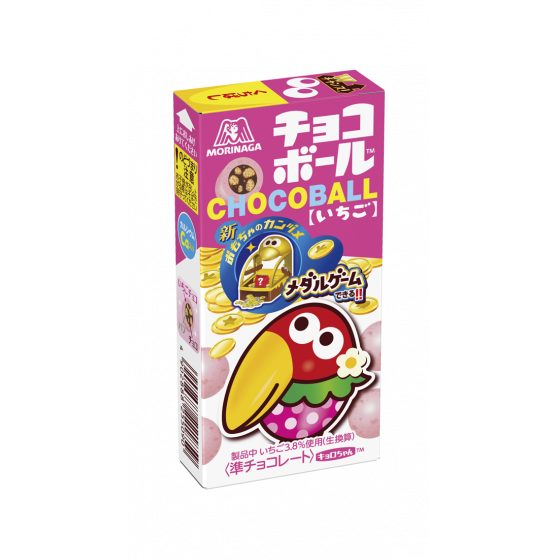 チョコボール＜いちご＞ | チョコレート | 菓子 | 森永製菓株式会社