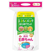森永E赤ちゃん エコらくパック はじめてセット | 育児用食品 | 商品