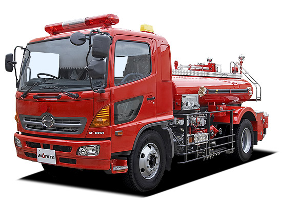 株式会社モリタ｜消防車｜泡原液搬送車