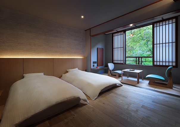 蔵王の間（磐梯熱海温泉 露天風呂付客室の宿 守田屋公式HP【最低価格