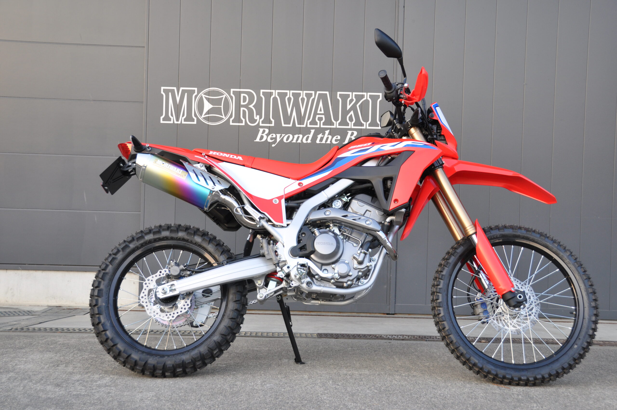 CRF250L/M MD38マフラーMORIWAKI マフラー MORIWAKI ONLINE SHOP.