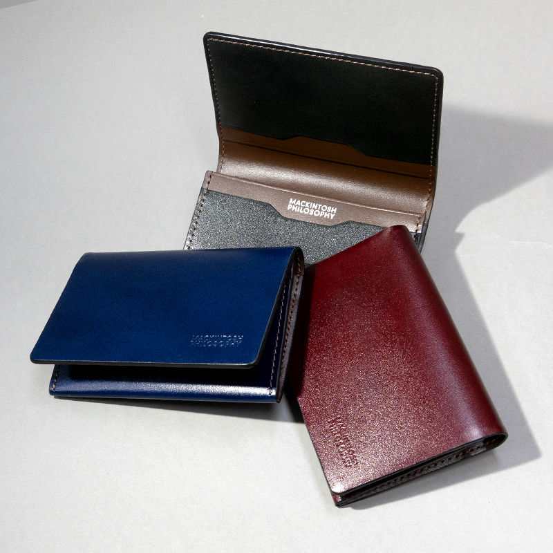 マッキントッシュフィロソフィー｜名刺入れ｜ローワン｜【MORIYA公式通販】