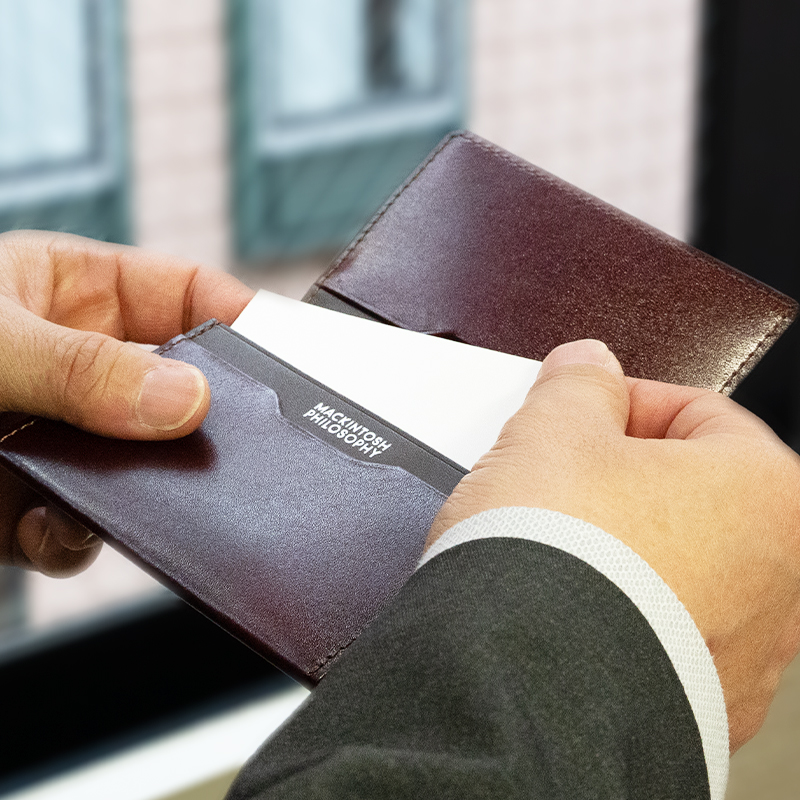 マッキントッシュフィロソフィー｜名刺入れ｜ローワン｜【MORIYA公式通販】