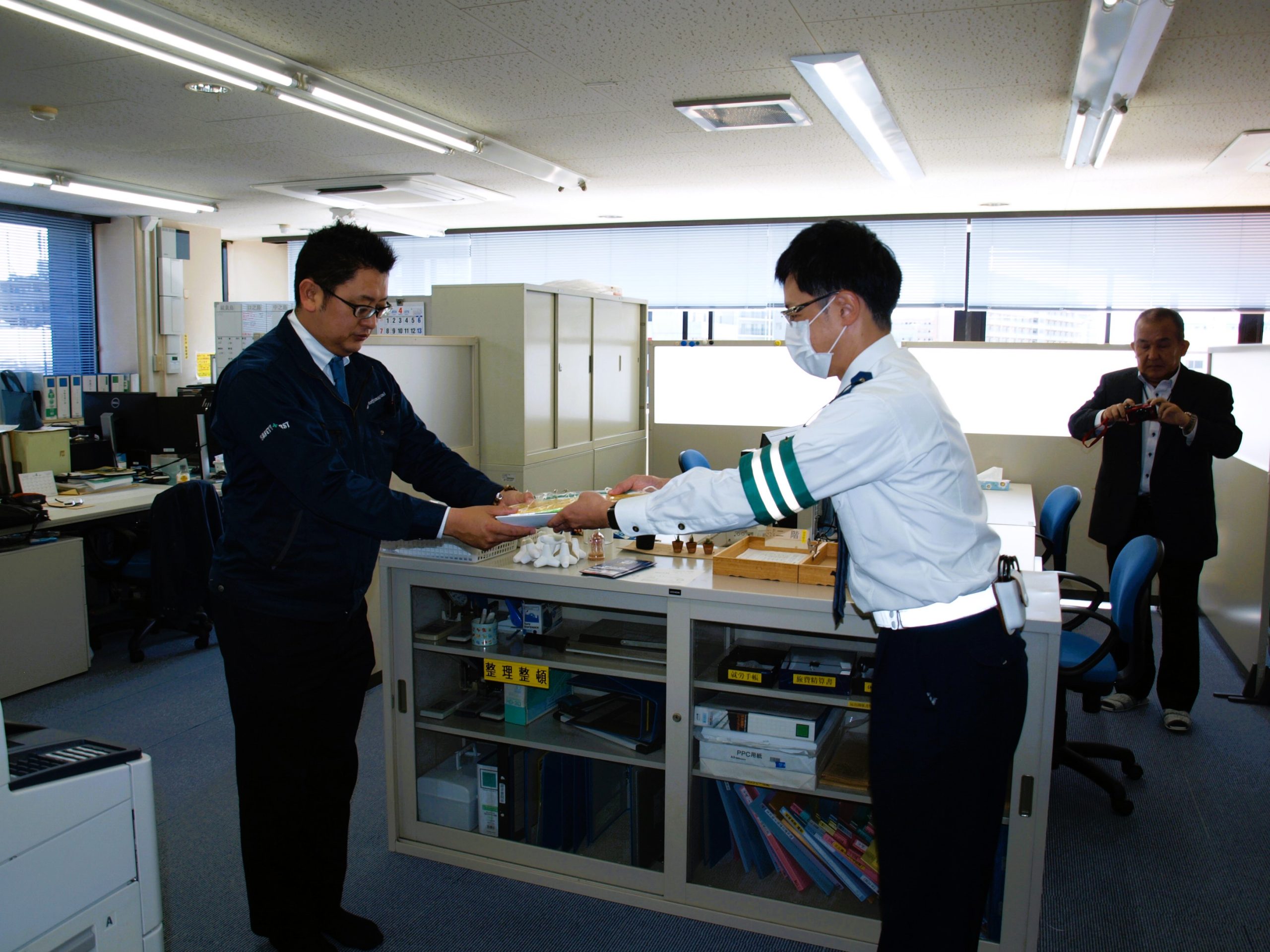 安全運転管理モデル事業所に指定されました｜株式会社森山(清)組