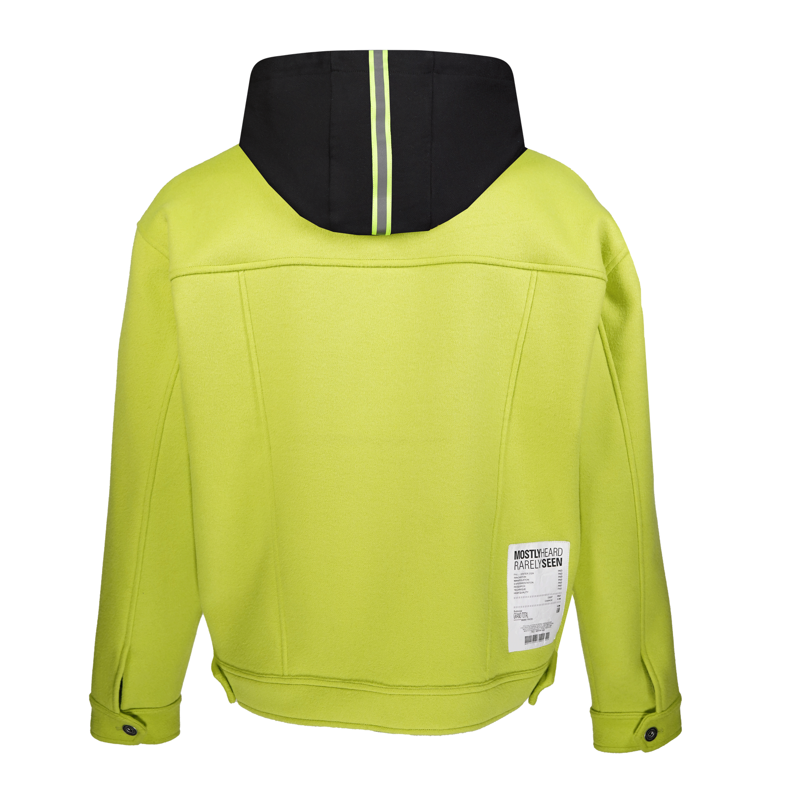 NEON WORKER JACKET – Mostly Heard Rarely Seen