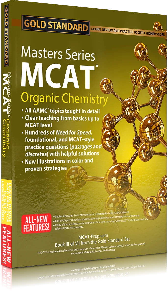MCAT Masters Series Organic Chemistry