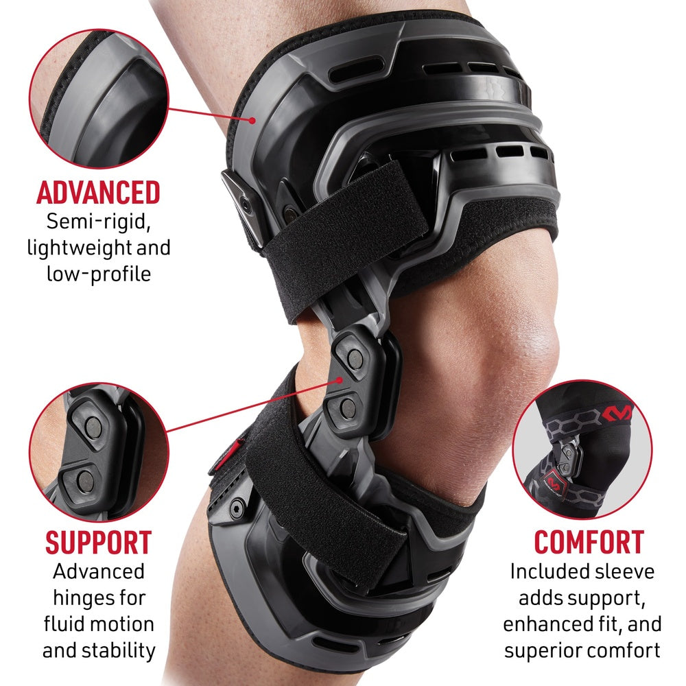 Bio-Logix™ Hinged Knee Brace For Maximum Support | McDavid