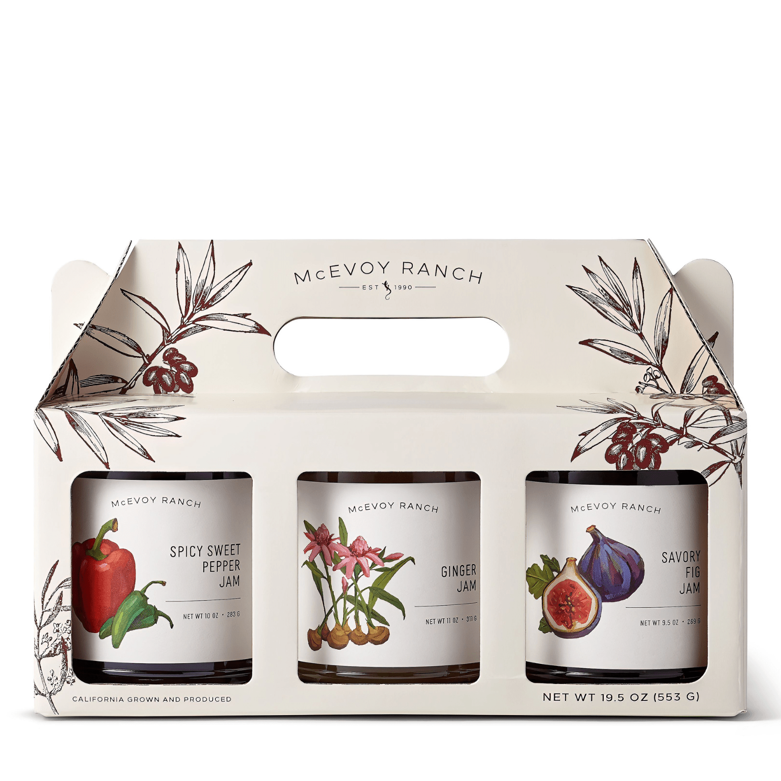 Savory & Sweet Jam Gift Pack - McEvoy Ranch