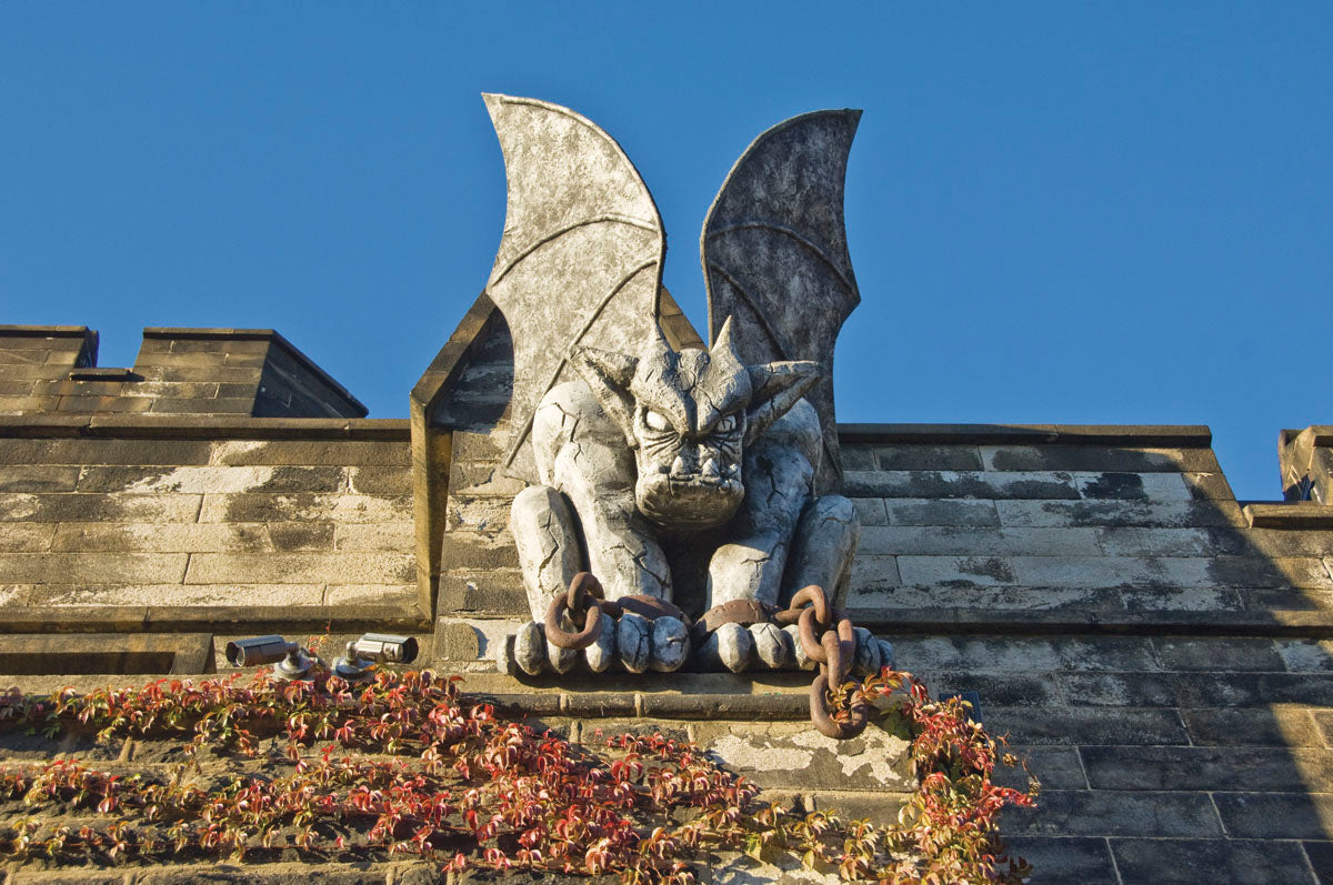 Prison Gargoyle | McGaw Graphics