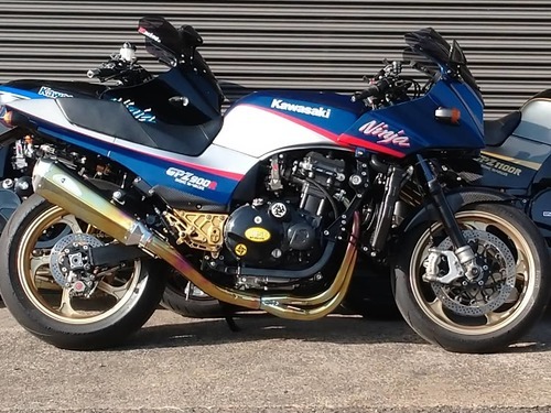 MC.GEMMA ○○ K-FACTORY製CLR-RG フルエキ/ヘキサゴン