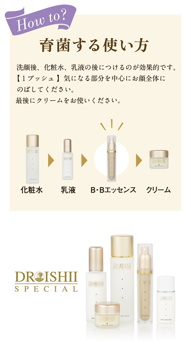 DR ISHII SPECIAL | MD化粧品