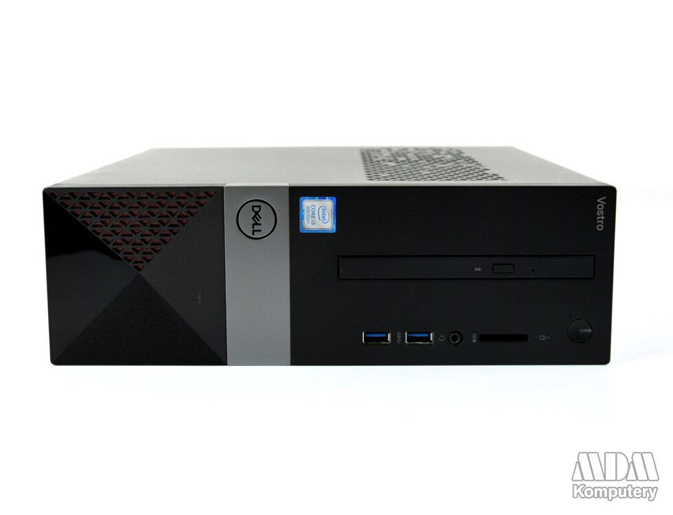 DELL Vostro 3268 SFF Intel Core i3-7100 3.9GHz 4GB 128GB SSD DVD